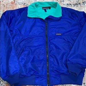 Men’s Vintage Patagonia Nylon/Fleece Lined Jacket